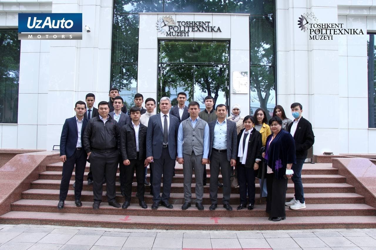 ЗАПОМИНАЮЩАЯСЯ  ЭКСКУРСИЯ В ТАШКЕНТСКИЙ ПОЛИТЕХНИЧЕСКИЙ МУЗЕЙ