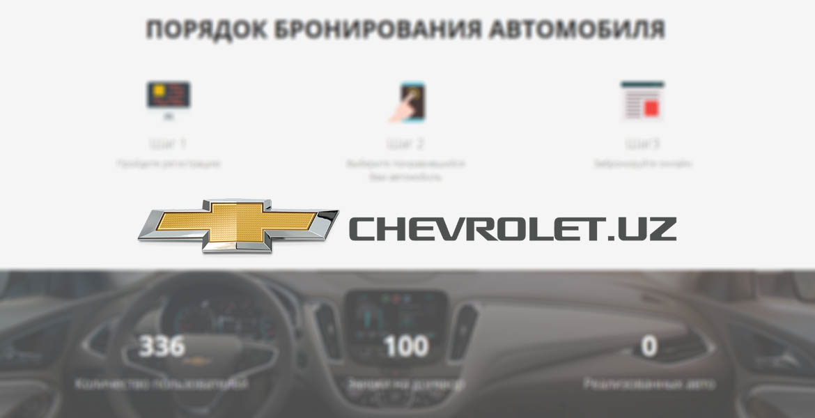 Gm Uzbekistan Presents “Chevrolet.Uz” Unified Sales Portal