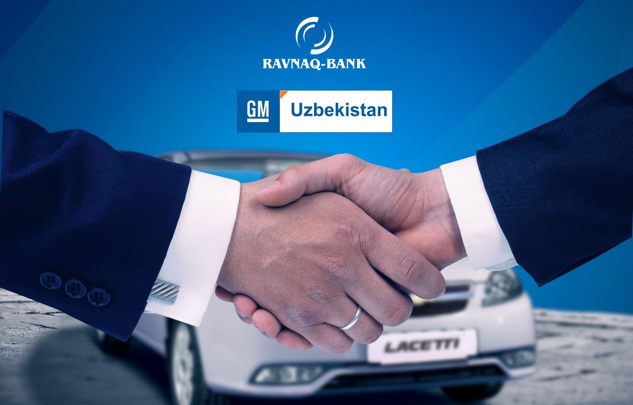 «RAVNAQ-BANK» ХАТБ БИЛАН ҲАМКОРЛИКДА LACETTI CDX A/T (3 ПОЗ.) АВТОМОБИЛИНИ ХАРИД ҚИЛИШ УЧУН ЎТКАЗИЛГАН АКЦИЯ НИҲОЯСИГА ЕТДИ