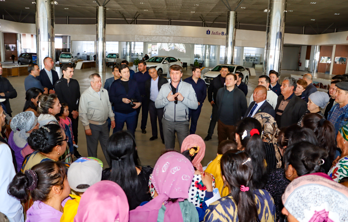 UZAVTO: NAVRUZ HOLIDAY IN NURAFSHAN! KINDNESS AND MERCY UNITES PEOPLE