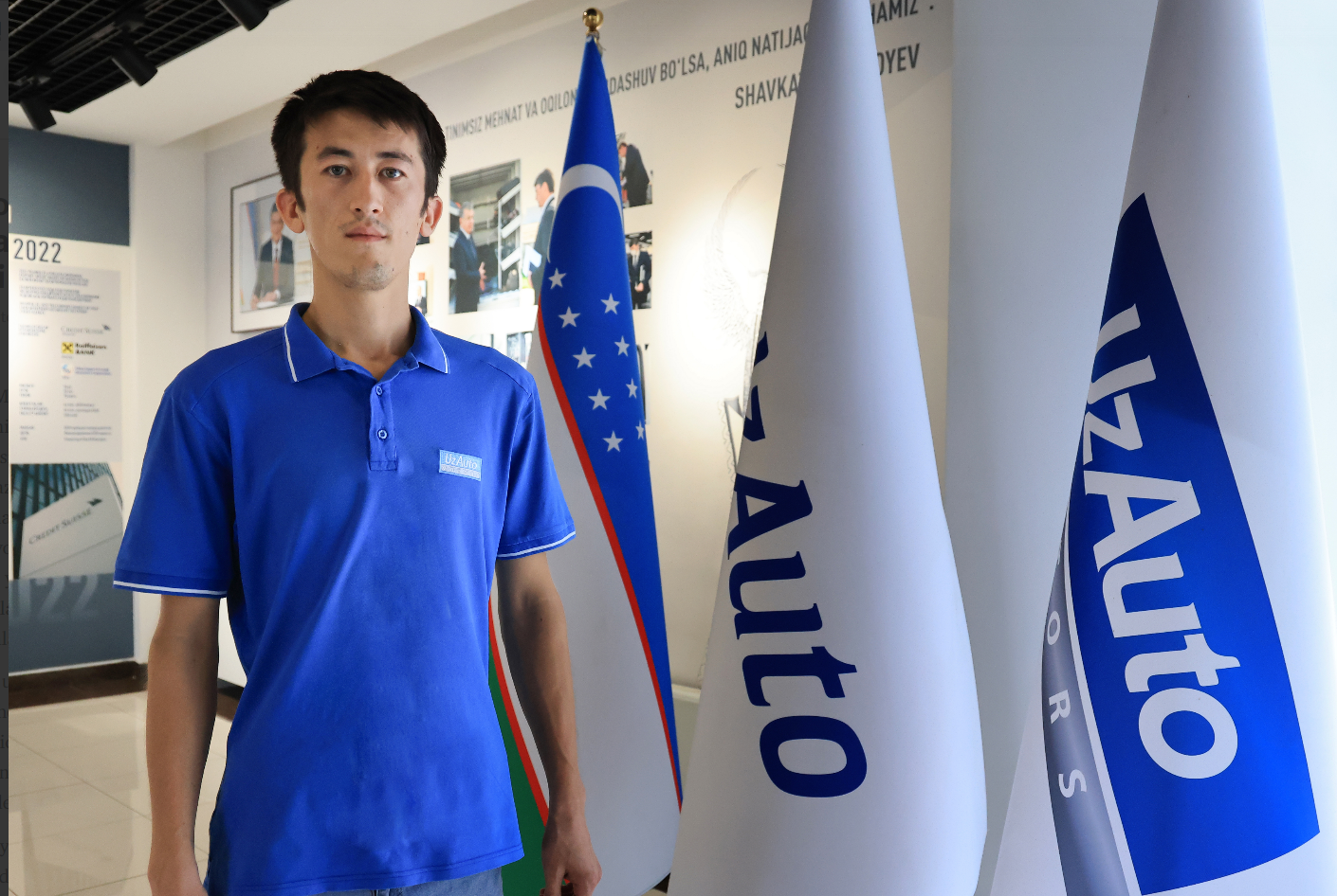 Bir xodim tarixi. Shohruxbek Rustamov: Muhandislikni san’atga qiyoslayman!