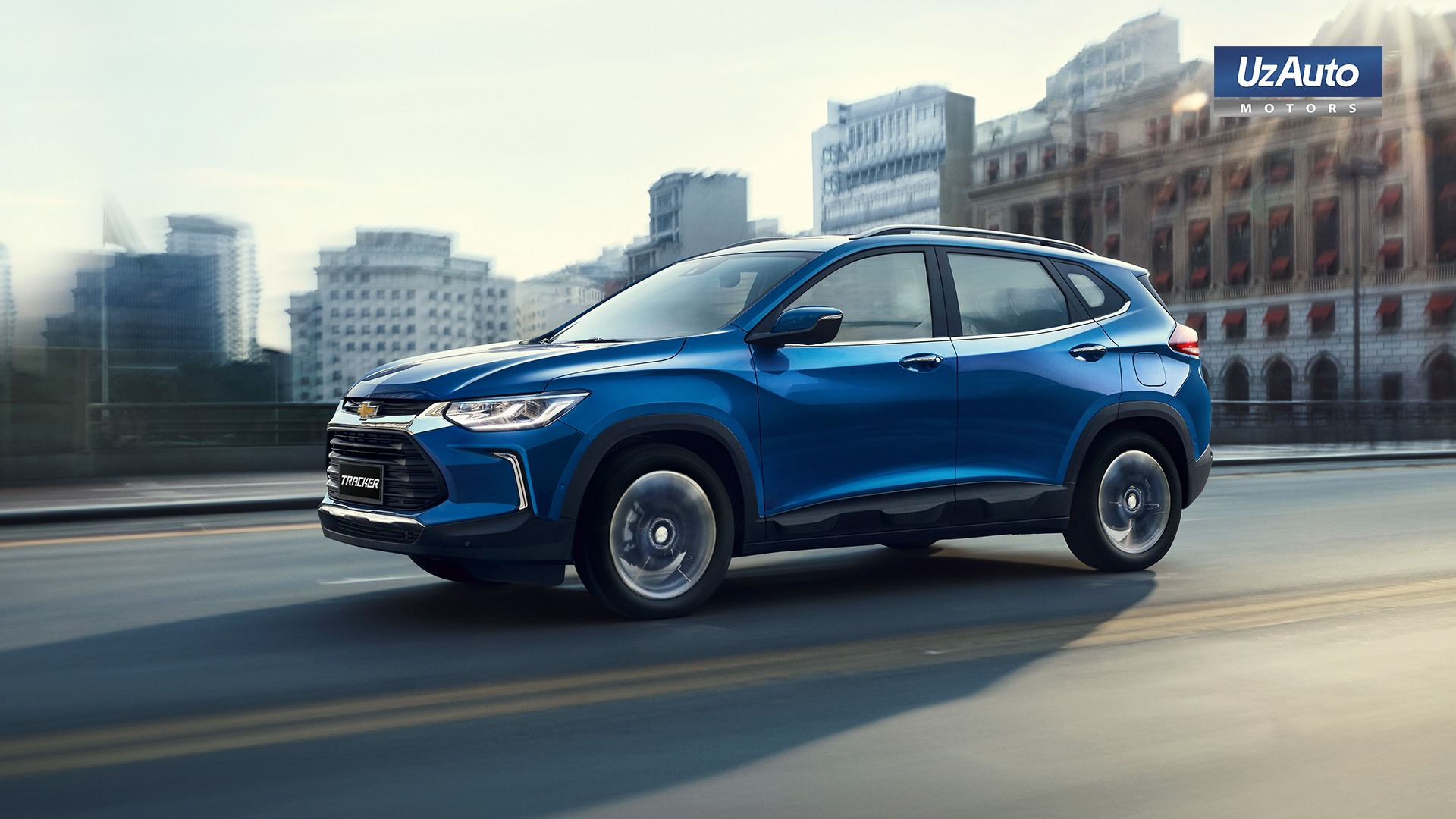 Yangilangan Chevrolet Tracker 2021 bilan vaqtni ortda qoldiring.