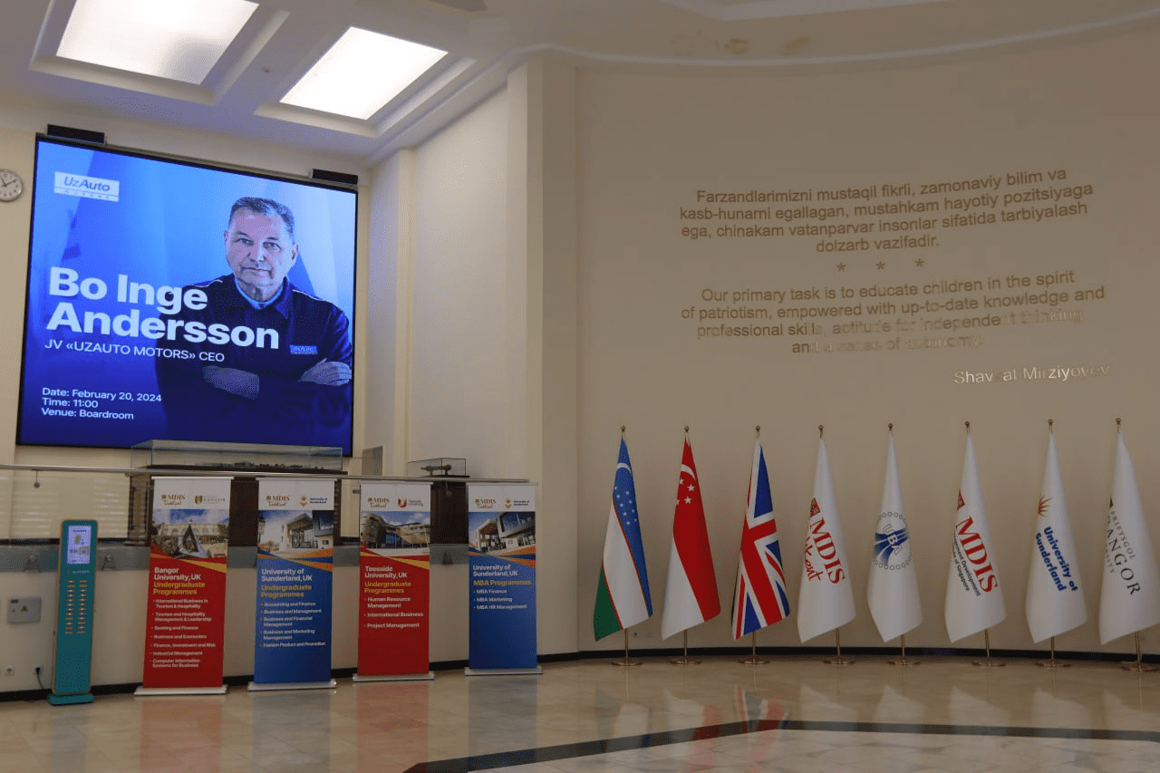 UzAuto Motors Oliy ta'lim muassasalari bilan AKT sohasida hamkorlikni yo‘lga qo‘ymoqda