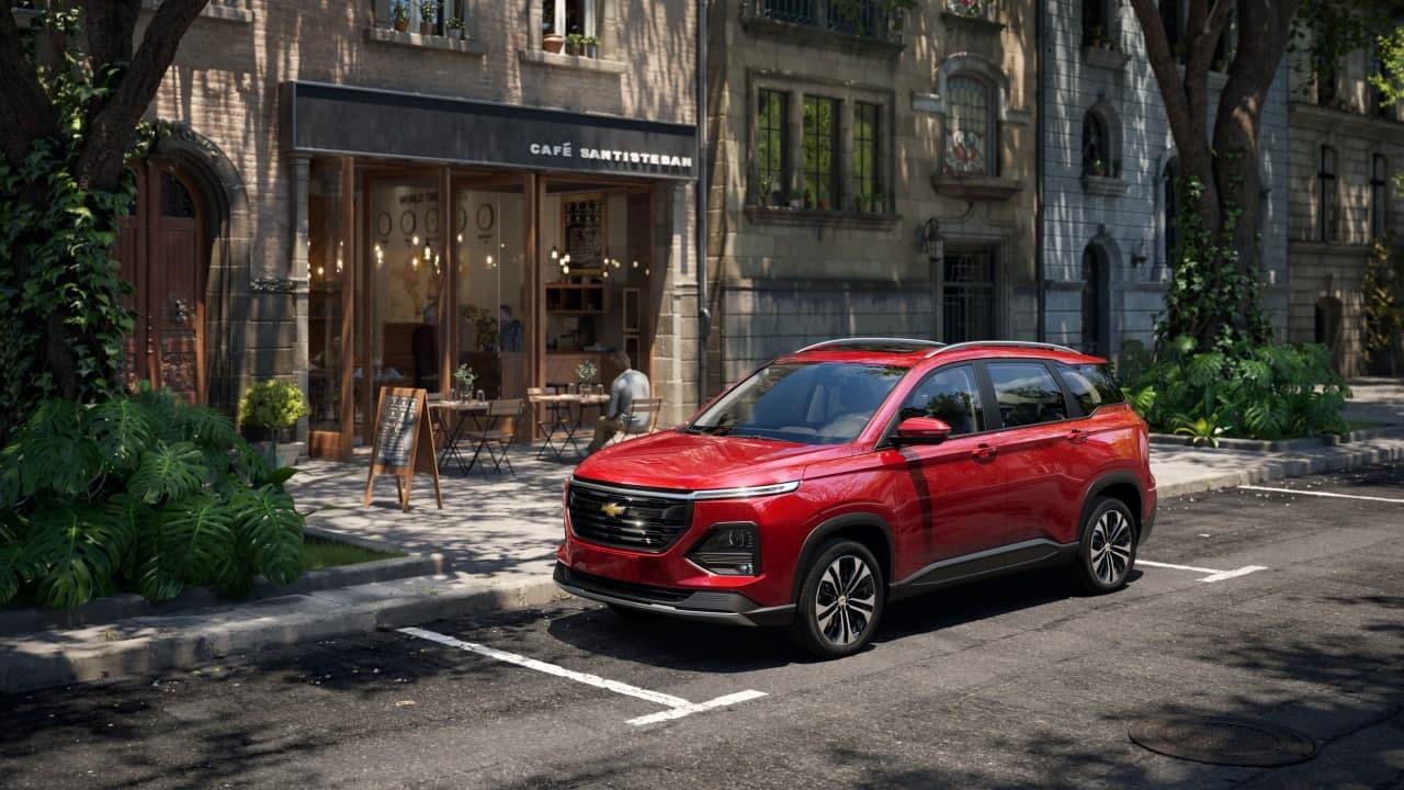 CHEVROLET CAPTIVA 2022 - ВАШ СЕМЕЙНЫЙ ПУТЕВОДИТЕЛЬ!