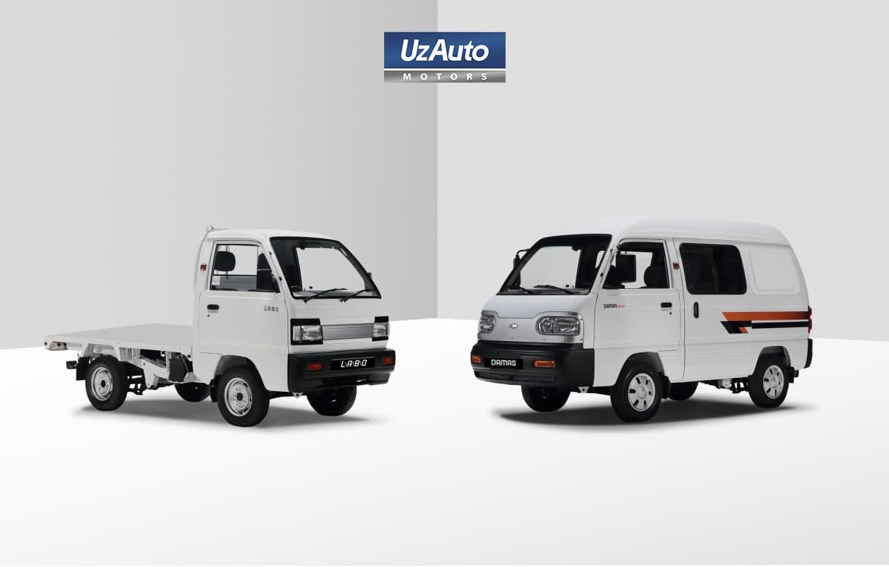 “UZAUTO MOTORS” AJ DAMAS VA LABO AVTOMOBILLARINING YANGILANGAN MODELLARINI TAKLIF ETADI