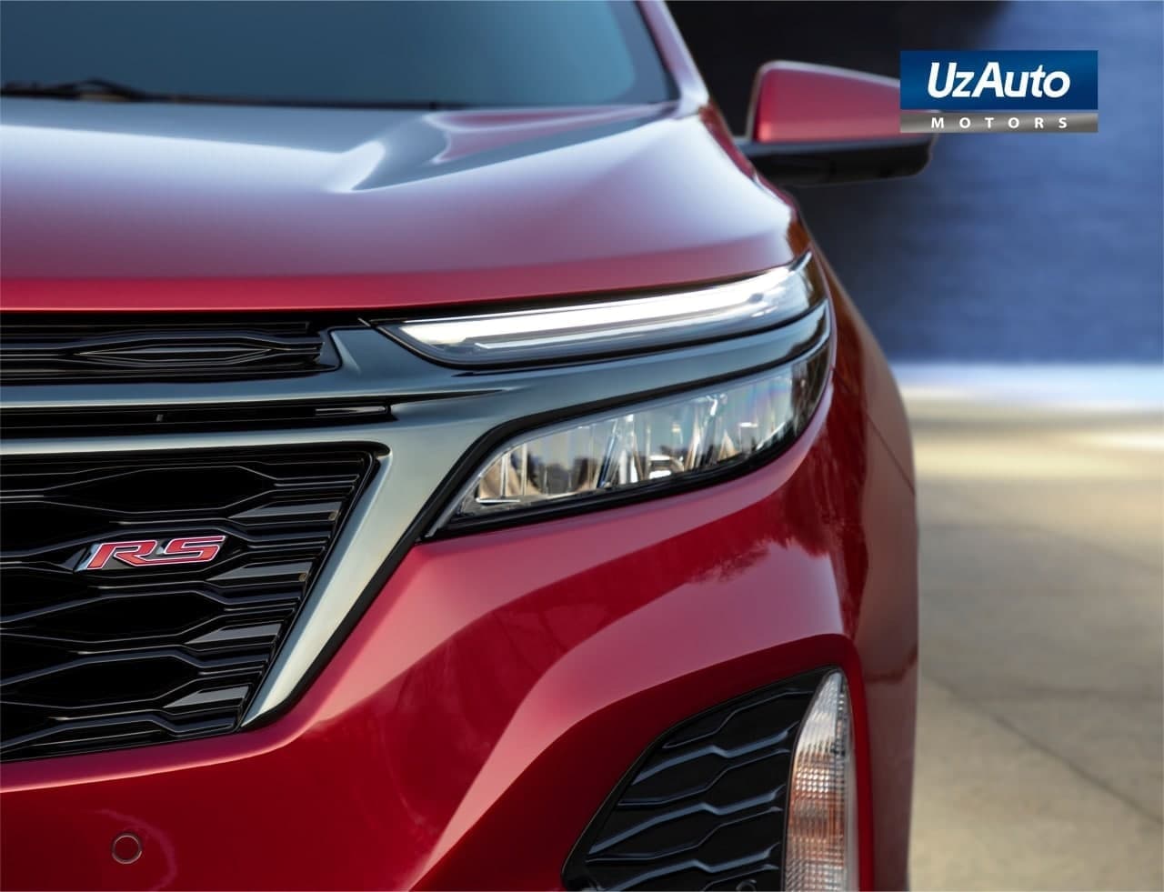 Chevrolet Equinox 2021 bilan yangi ko’rinish yarating!