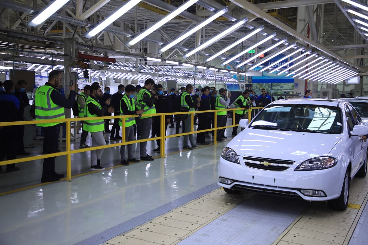 OCHIQ MULOQOT – ZAVODDA SIFAT KUNI