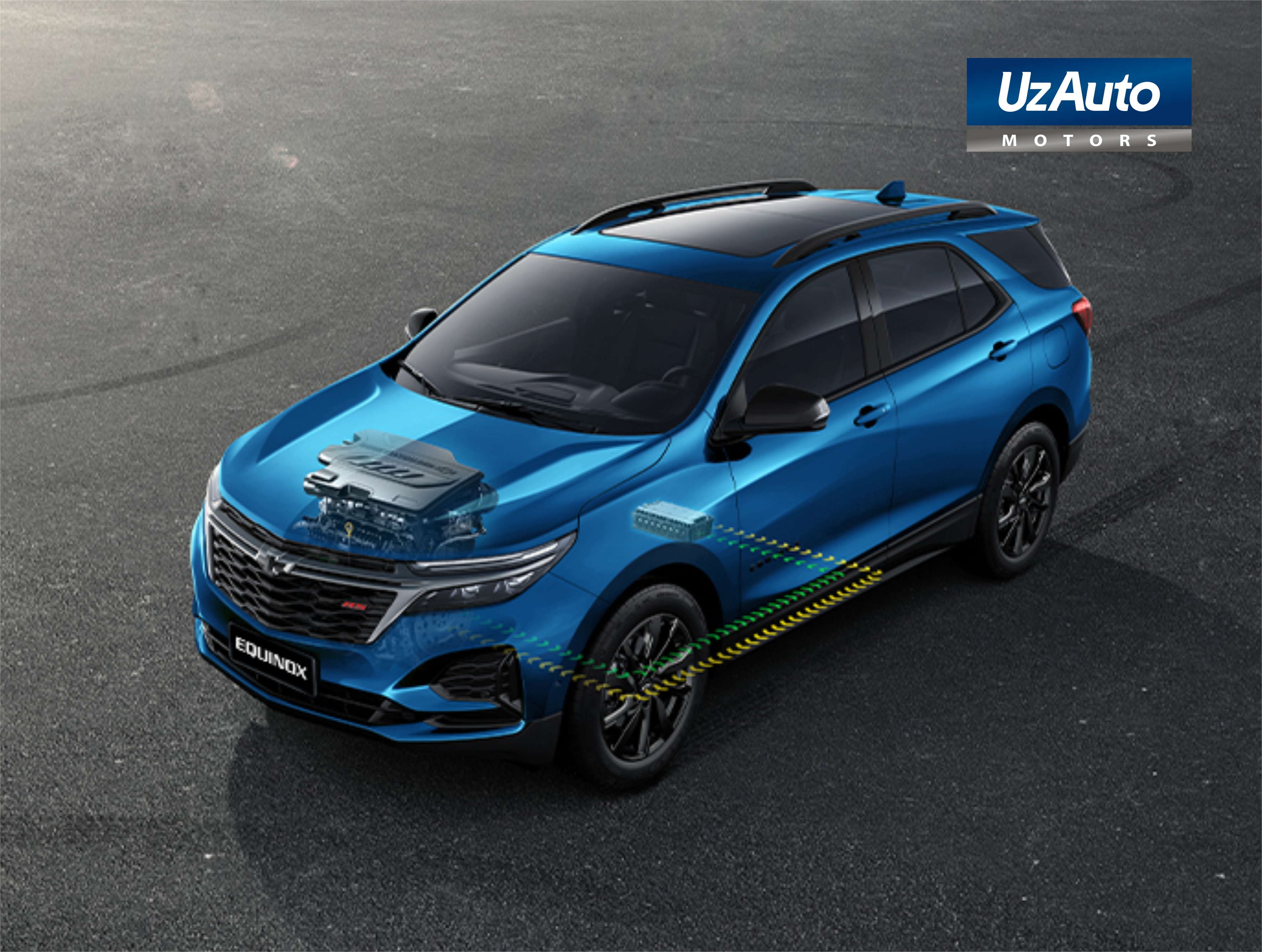 ЗНАКОМТЕСЬ: НОВЫЙ CHEVROLET EQUINOX