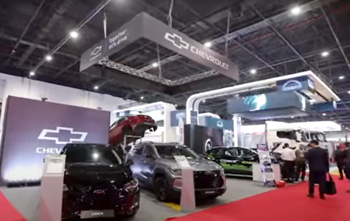 Chevrolet avtomobillarining yangi imkoniyatlari “UzAuto Motors” stendida